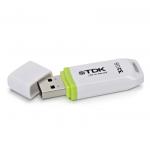 Flash disk USB 32GB TDK TF10 bílá