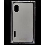 Kryt ochrann zadn Jekod TPU pro LG E610 Optimus L5 white