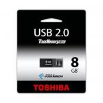 Flash disk USB 8GB Toshiba USB 2.0 černá