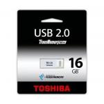 Flash disk USB 16GB Toshiba USB 2.0 bílá