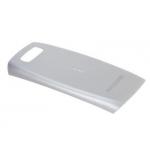 ND Nokia 305, 306 kryt baterie white silver