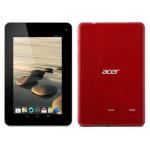Acer Iconia Tab B1-711, 7", 16:9, 4x1,2GHz, 16GB/1GB, Android 4.2, (WiFi+3G), červená