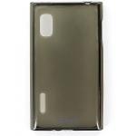Kryt ochrann zadn Jekod TPU pro LG E610 Optimus L5 black