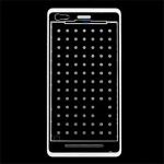 ND Sony Xperia M (C1905) kryt pedn white