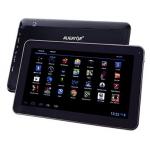 Aligator T1000 , 10,1" Black, 2 x 1,5GHz, 8GB (1GB), 16:9, OS Android 4.2 CZ (Wi-Fi)  - vystaven kus