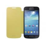 Pouzdro Samsung EF-FI919BY typu flip pro Galaxy S4 mini (i9195), žlutá  BULK