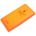 ND Nokia XL kryt baterie bright orange (oranov)