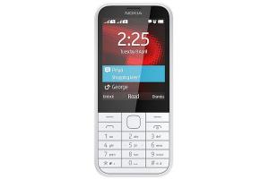 Nokia 225 Dual SIM White