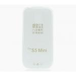 Kryt ochranný zadní Forcell Ultra Slim 0,3mm pro Samsung G800 S5 mini transparent