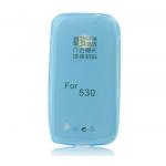 Kryt ochrann zadn Forcell Ultra Slim 0,3mm pro Nokia 530 Lumia modr