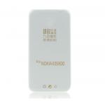 Kryt ochrann zadn Forcell Ultra Slim 0,3mm pro Nokia 630, 635 Lumia transparent