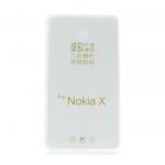 Kryt ochranný zadní Forcell Ultra Slim 0,3mm pro Nokia X transparent