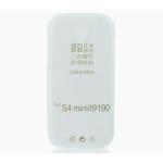 Kryt ochranný zadní Forcell Ultra Slim 0,3mm pro Samsung i9505 Galaxy S4 transparent