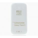 Kryt ochrann zadn Forcell Ultra Slim 0,3mm pro Samsung G350 Galaxy Core Plus transparent