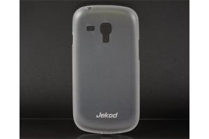 Kryt ochrann zadn Jekod TPU Ultrathin 0,3mm pro Samsung i8190, i8200 Galaxy S3mini White/bl