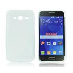 Kryt ochrann zadn Forcell Lux S pro Samsung G355 Galaxy CORE 2 transparent
