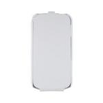 Pouzdro Anymode Folio typu flip pro Samsung S7560/S7580 Galaxy Trend bílá (BLISTR)
