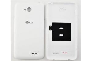 ND LG D320n L70 kryt baterie white/bl vetn NFC