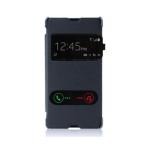 Pouzdro Forcell S-View pro LG D290N L Fino dark blue/tmav modr