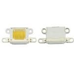 ND iPhone 5, 5C, 5S konektor dobjec white/bl