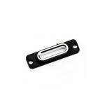 ND iPhone 5 krytka konektoru silver/stbrn