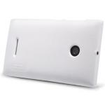 Kryt ochranný zadní Nillkin Super Frosted pro Microsoft Lumia 435 white/bílá (BLISTR)