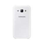 Kryt ochranný Samsung EF-PJ100BW pro Galaxy J1 (SM-J100), white/bílá (BLISTR)