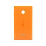 ND Microsoft Lumia 435 kryt baterie orange/oranžová