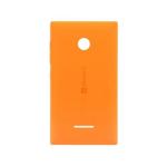 ND Microsoft Lumia 435 kryt baterie orange/oranov