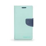Pouzdro Mercury Fancy Diary pro Samsung Galaxy J1 (SM-J100) mint-navy/mátovo-modrá (BLISTR)