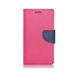 Pouzdro Mercury Fancy Diary pro Samsung Galaxy J1 (SM-J100) pink-navy/růžovo-modrá (BLISTR)