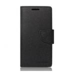 Pouzdro Mercury Fancy Diary pro Sony Xperia M4 Aqua (E2303) black/černá (BLISTR)