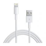 Data kabel iPhone USB pro iPhone 5 OEM 2m white/bílá (BULK)