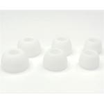 Nhradn nunky na sluchtka 3 velikosti white/bl (BULK)