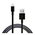 Data kabel iPhone USB pro iPhone 5 OEM 3m black/černá (BULK)