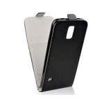 Pouzdro ForCell Slim Fresh Flip pro Huawei P8 Lite černá