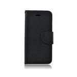 Pouzdro typu kniha pro Sony Xperia E4g (E2003) black/ern (BULK)