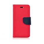 Pouzdro typu kniha pro Sony Xperia M4 Aqua (E2303) red-blue/červeno-modrá (BULK)