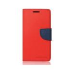 Pouzdro Mercury Fancy Diary pro Sony Xperia Z3+, Z4 (E6553) red-navy/červeno-modrá (BLISTR)