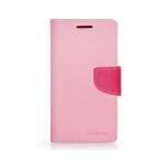 Pouzdro Mercury Fancy Diary pro Sony Xperia Z3+, Z4 (E6553) pink/růžová (BLISTR)