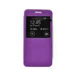 Pouzdro Forcell S-View pro Sony Xperia Z3+, Z4 (E6553) violet/fialová