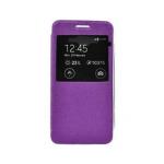 Pouzdro Forcell S-View pro Sony Xperia Z3+, Z4 (E6553) violet/fialov