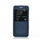 Pouzdro Forcell S-View pro Sony Xperia Z3+, Z4 (E6553) blue/modr
