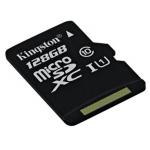 Karta paměť.microSDXC 128GB Kingston UHS-I U1 45R/ 10W bez adapter (BLISTR)