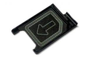ND Sony Xperia Z3 (D6603) drk SIM karty black/ern