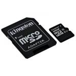 Karta paměť.microSDHC 32GB Kingston UHS-I U1 45R/10W adapter (BLISTR)