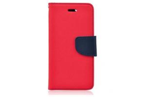 Pouzdro typu kniha pro Samsung Galaxy J5 (SM-J500) red-blue/červeno-modrá (BULK)