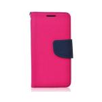 Pouzdro typu kniha pro Samsung Galaxy J5 (SM-J500) pink-blue/růžovo-modrá (BULK)