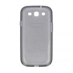 Kryt ochranný Samsung EF-AI930BSE pro i9300 Galaxy S III transparentní černá (BULK)
