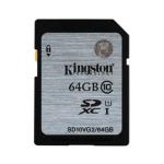 Karta paměť.SDXC 64GB Kingston UHS-I 45R/ 10W (BLISTR)